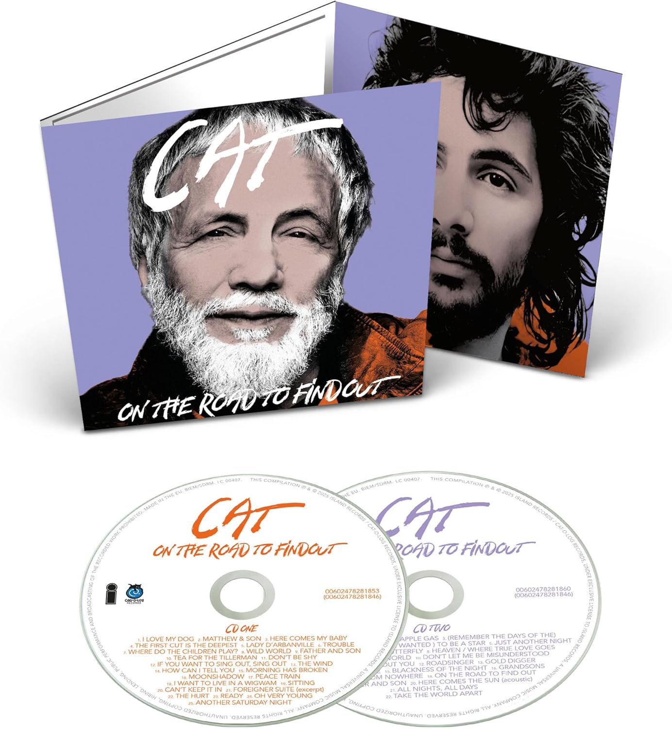 2CD - Yusuf/Cat Stevens - On The Road To Find Out