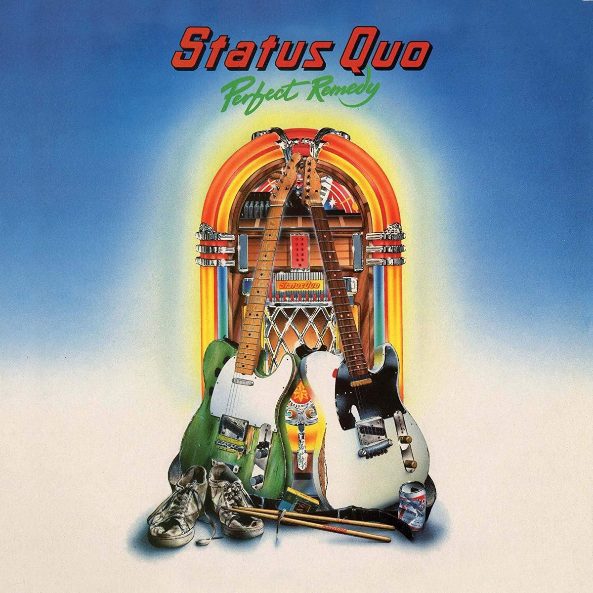 USED 3CD - Status Quo - Perfect Remedy