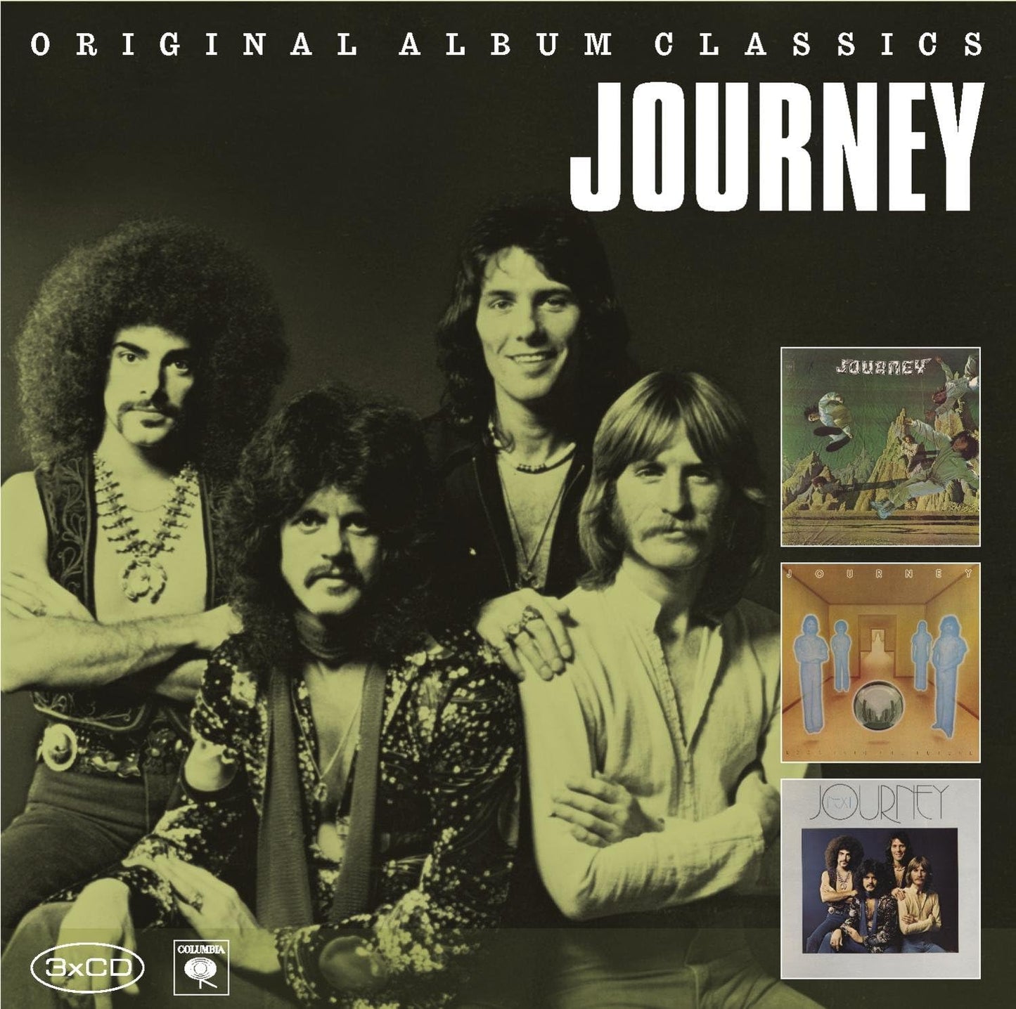 3CD - Journey - Original Album Classics