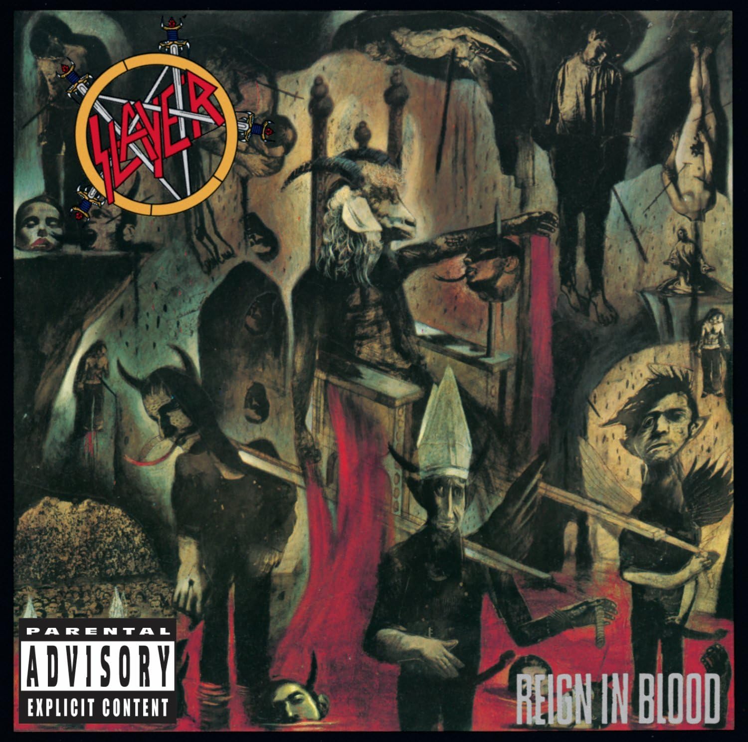 Slayer Reign in Blood レコード メタル LP - Slayer - Reign in Blood (RSD Essential) – Encore
