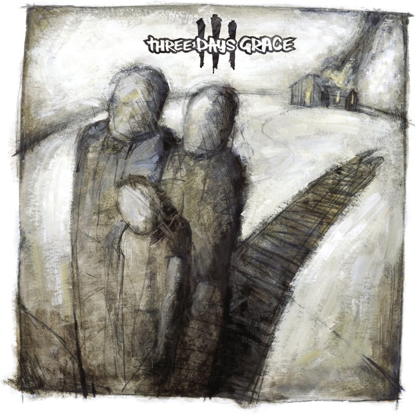 CD - Three Days Grace - Three Days Grace