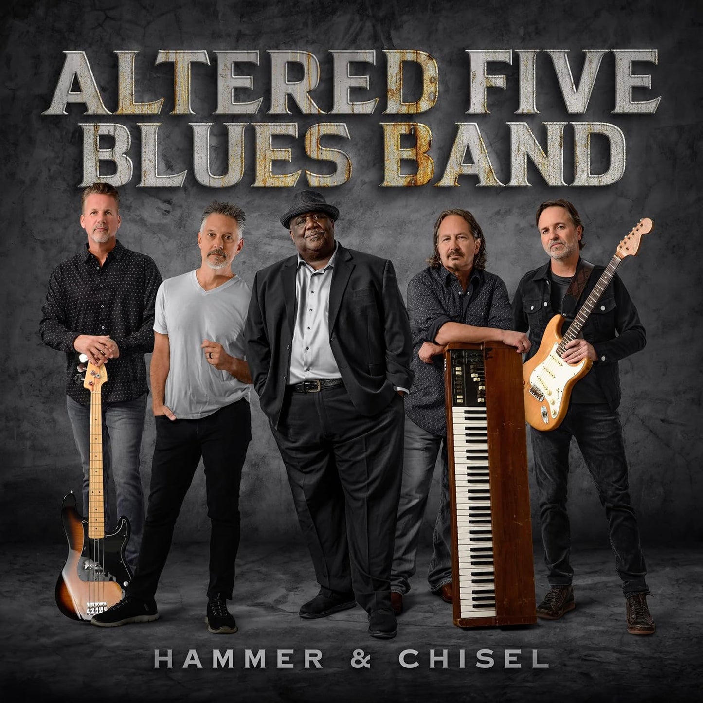 CD - Altered Five Blues Band - Hammer & Chisel