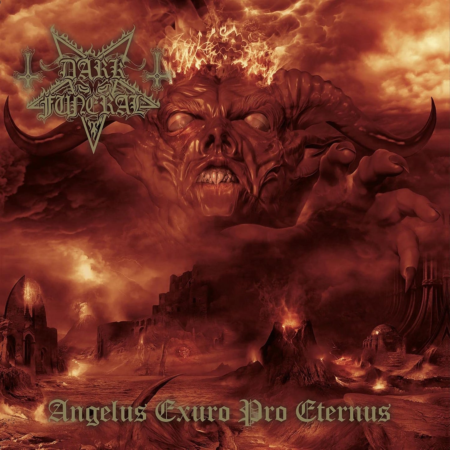 CD - Dark Funeral - Angelus Exuro Pro Eternus