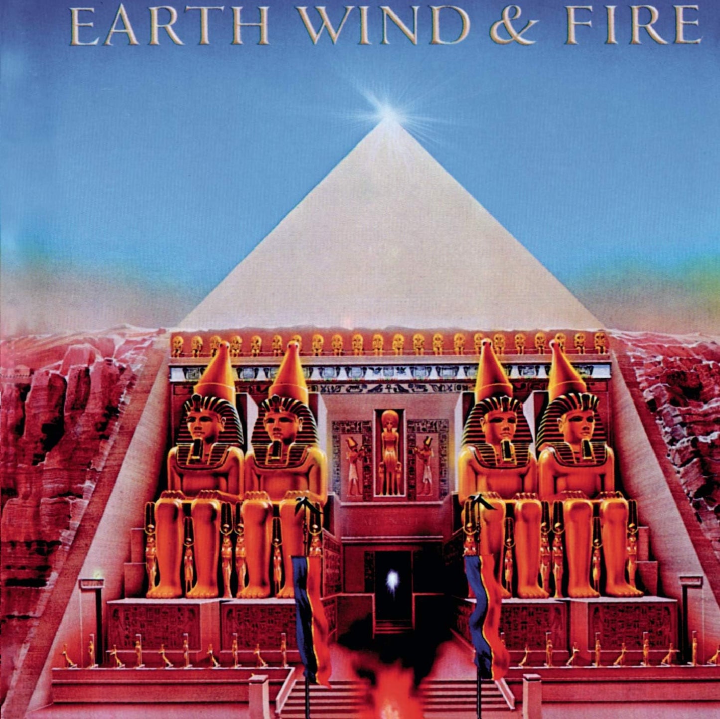 CD - Earth, Wind & Fire - All 'N All
