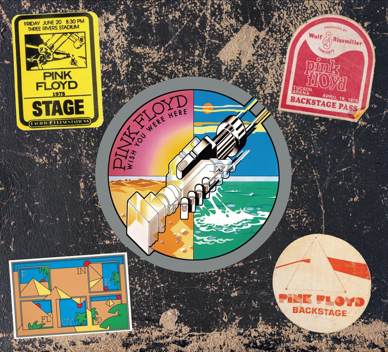 BluRay - Pink Floyd - Wish You Were Here (50th) – Encore Records Ltd