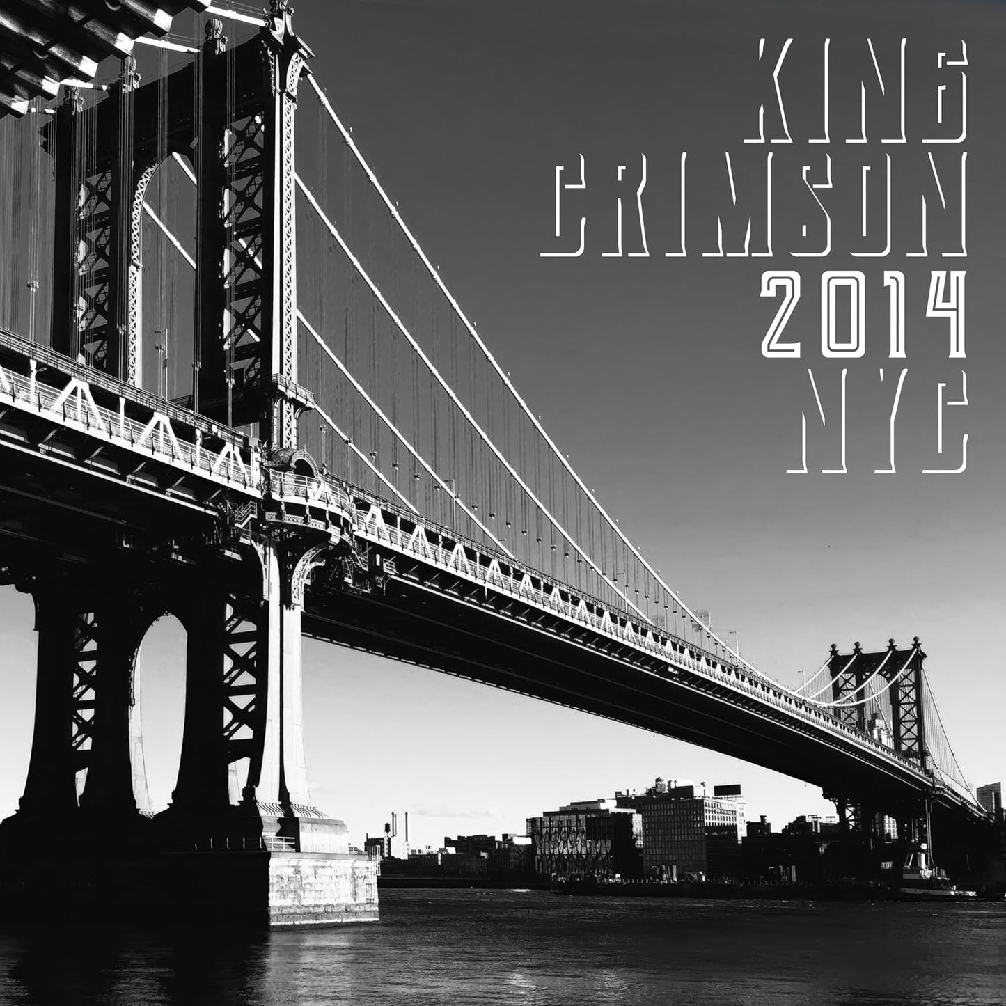 2CD - King Crimson - 2014 NYC