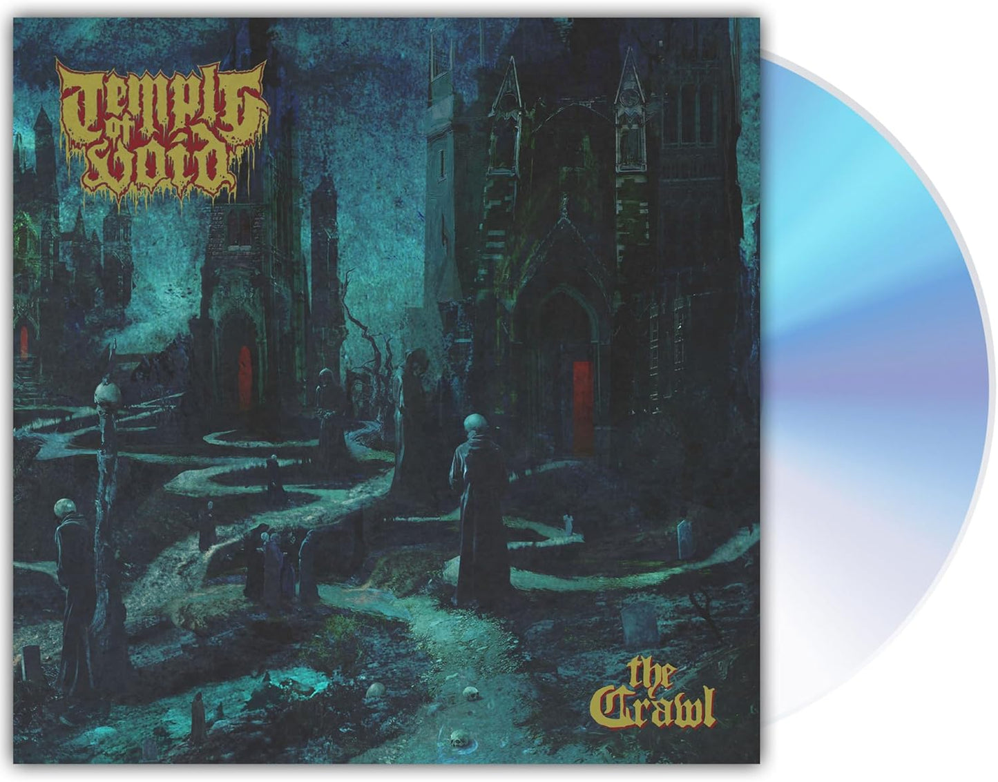 CD - Temple Of Void - The Crawl