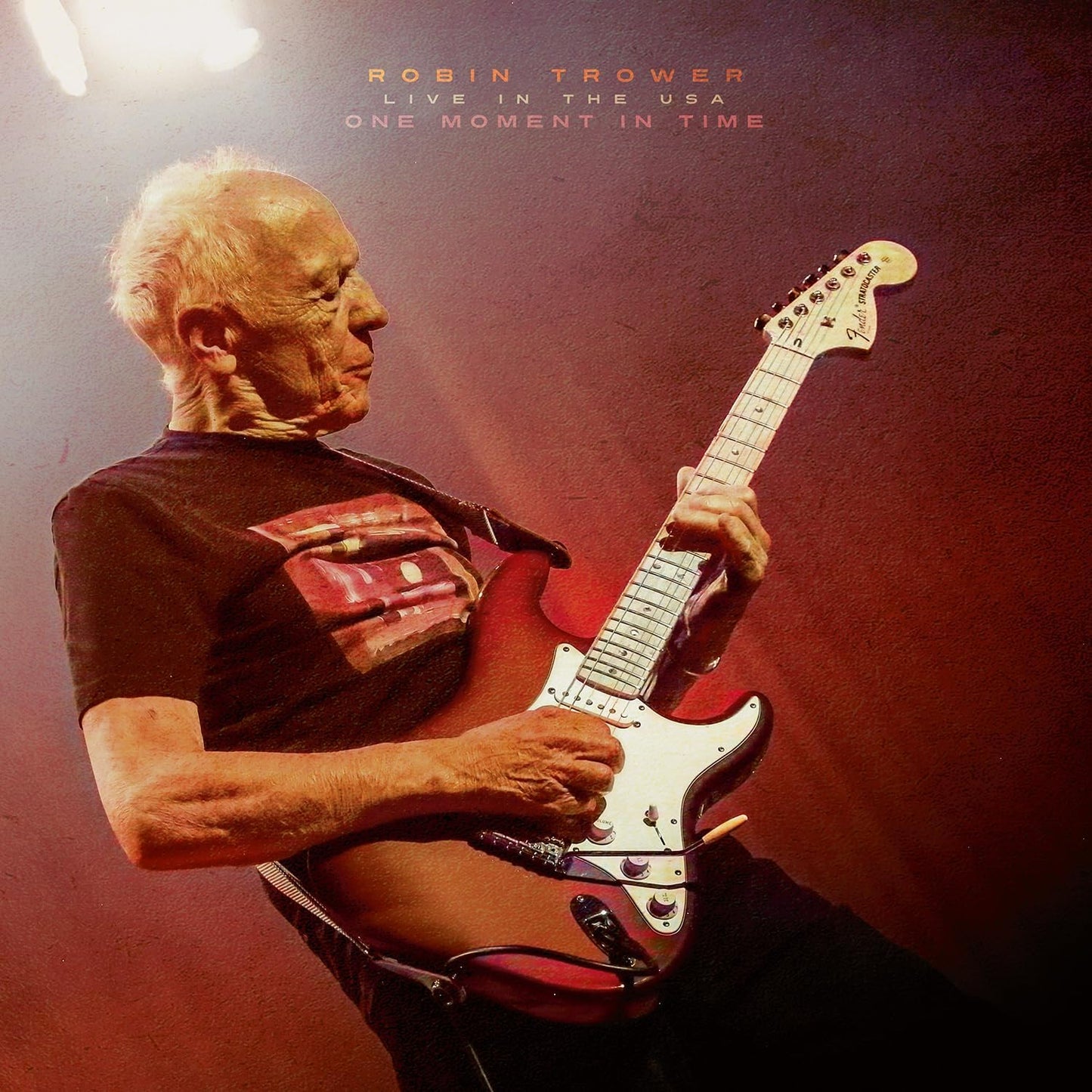 CD - Robin Trower - One Moment in Time - Live in the USA