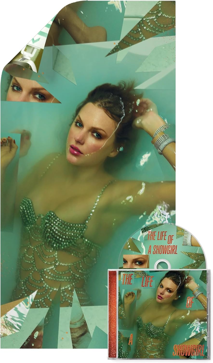 CD - Taylor Swift - Life Of a Showgirl