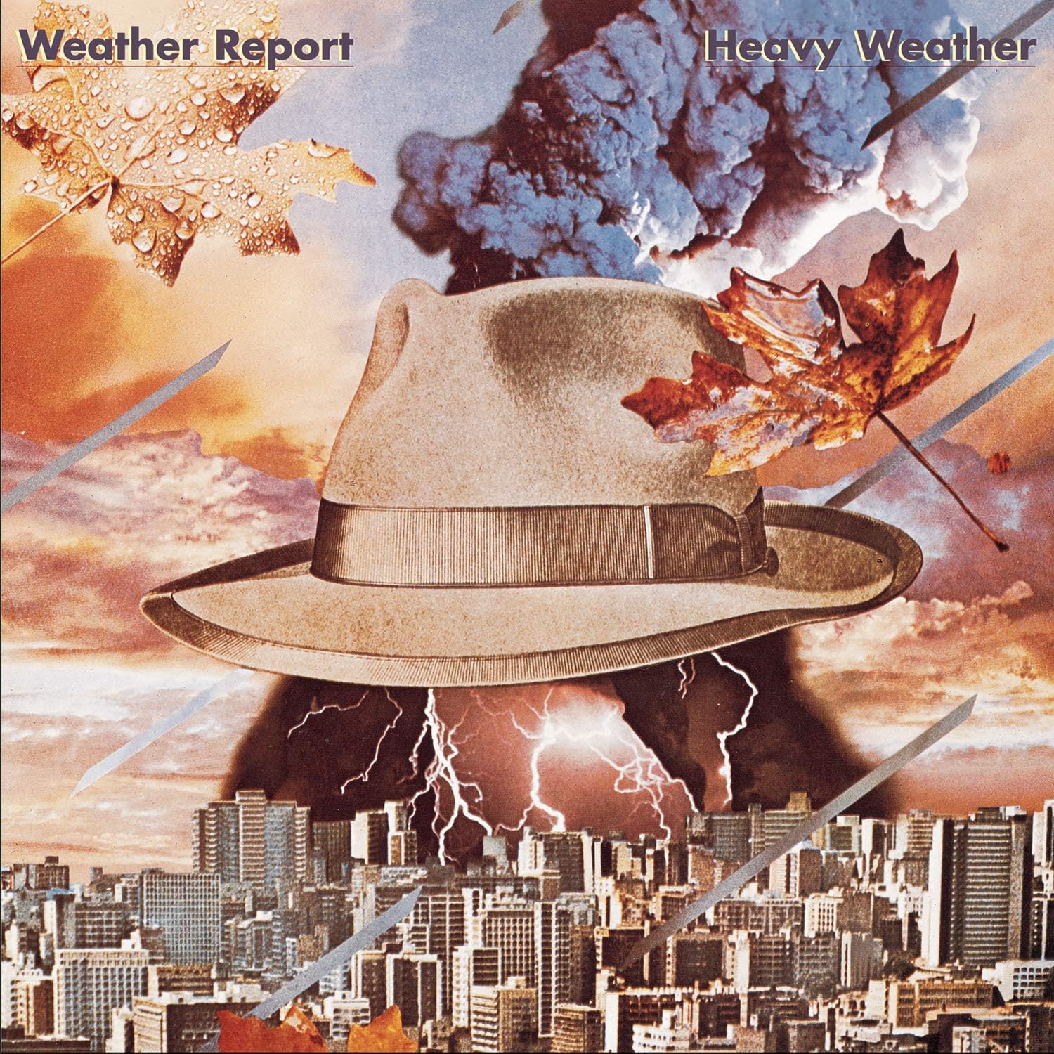 LP - Weather Report - Heavy Weather