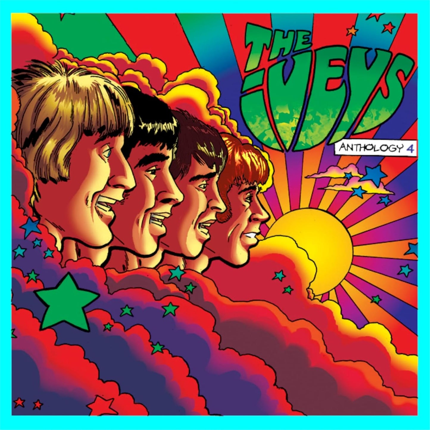 CD - The Iveys - How Much Is The Sky