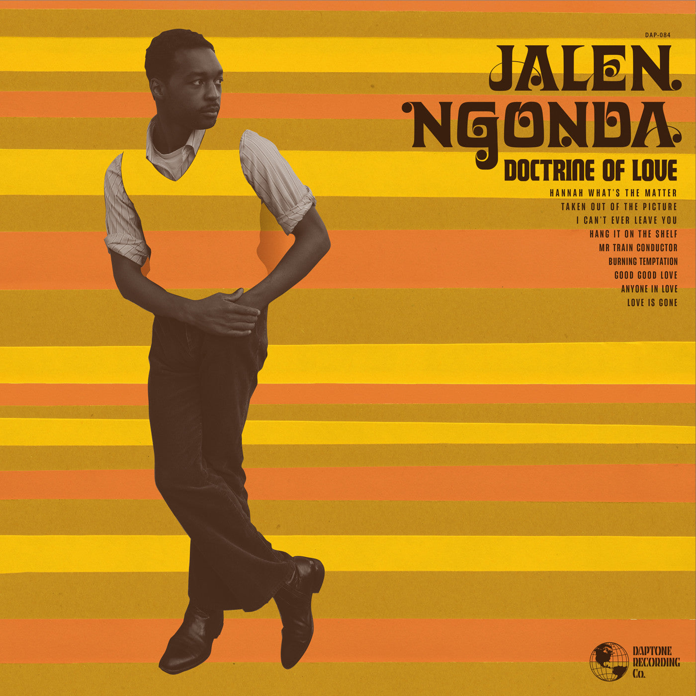 CD - Jalen Ngonda - Doctrine Of Love (Pre-Order)