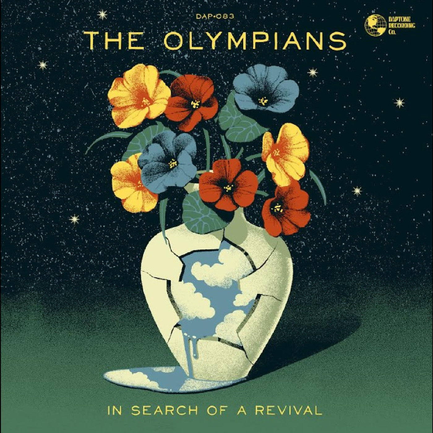 CD - The Olympians - In Search Of a Revival