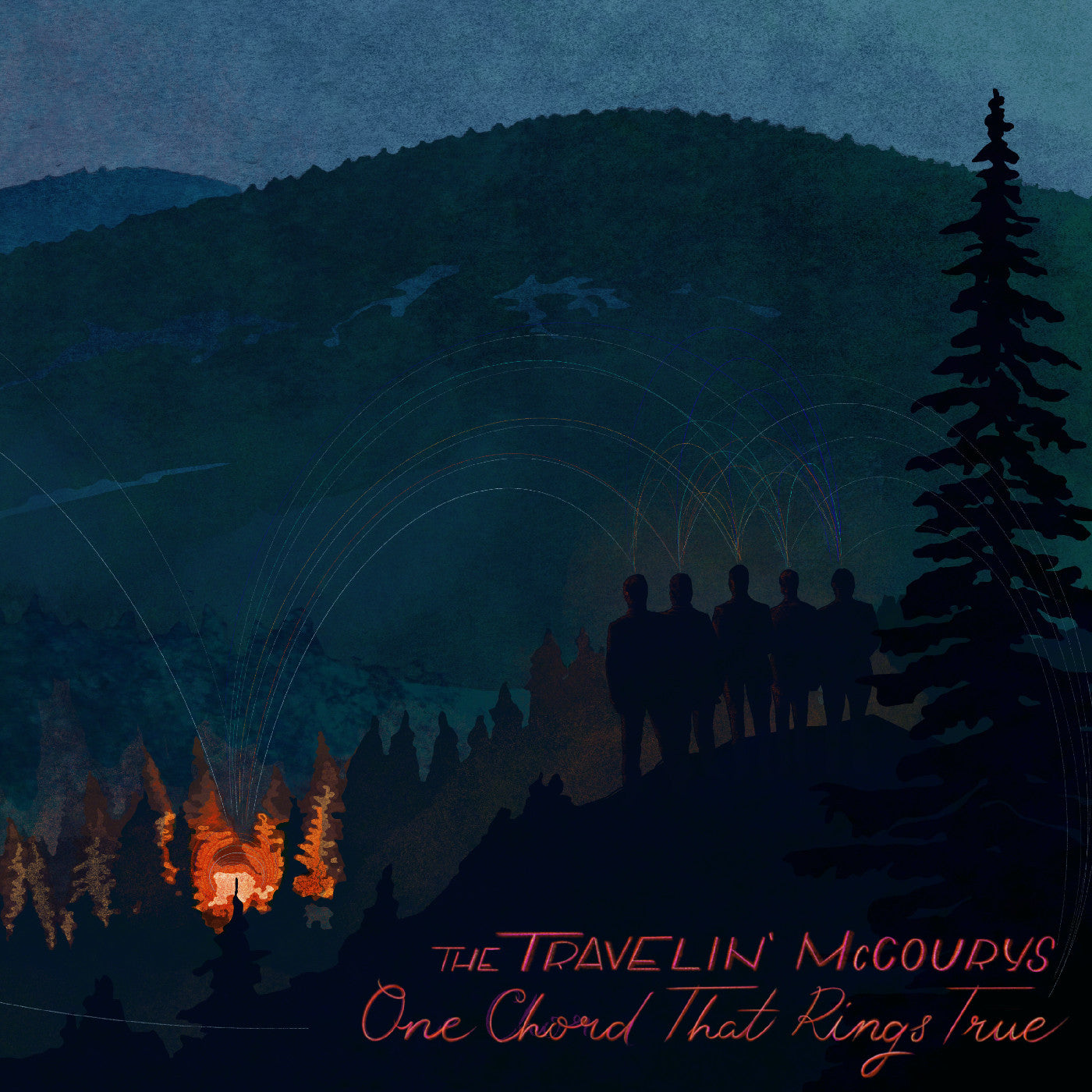 CD - The Travelin' McCourys - One Chord That Rings True