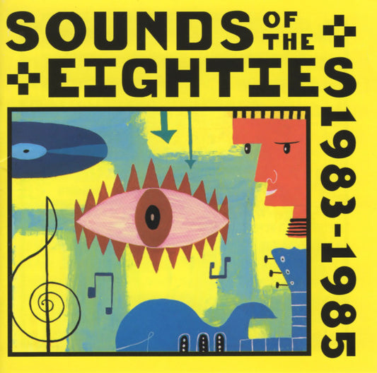 USED CD - Various – Sounds Of The Eighties 1983-1985
