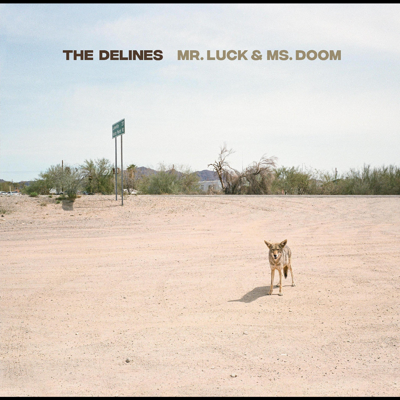 CD - Delines - Mr. Luck & Ms. Doom