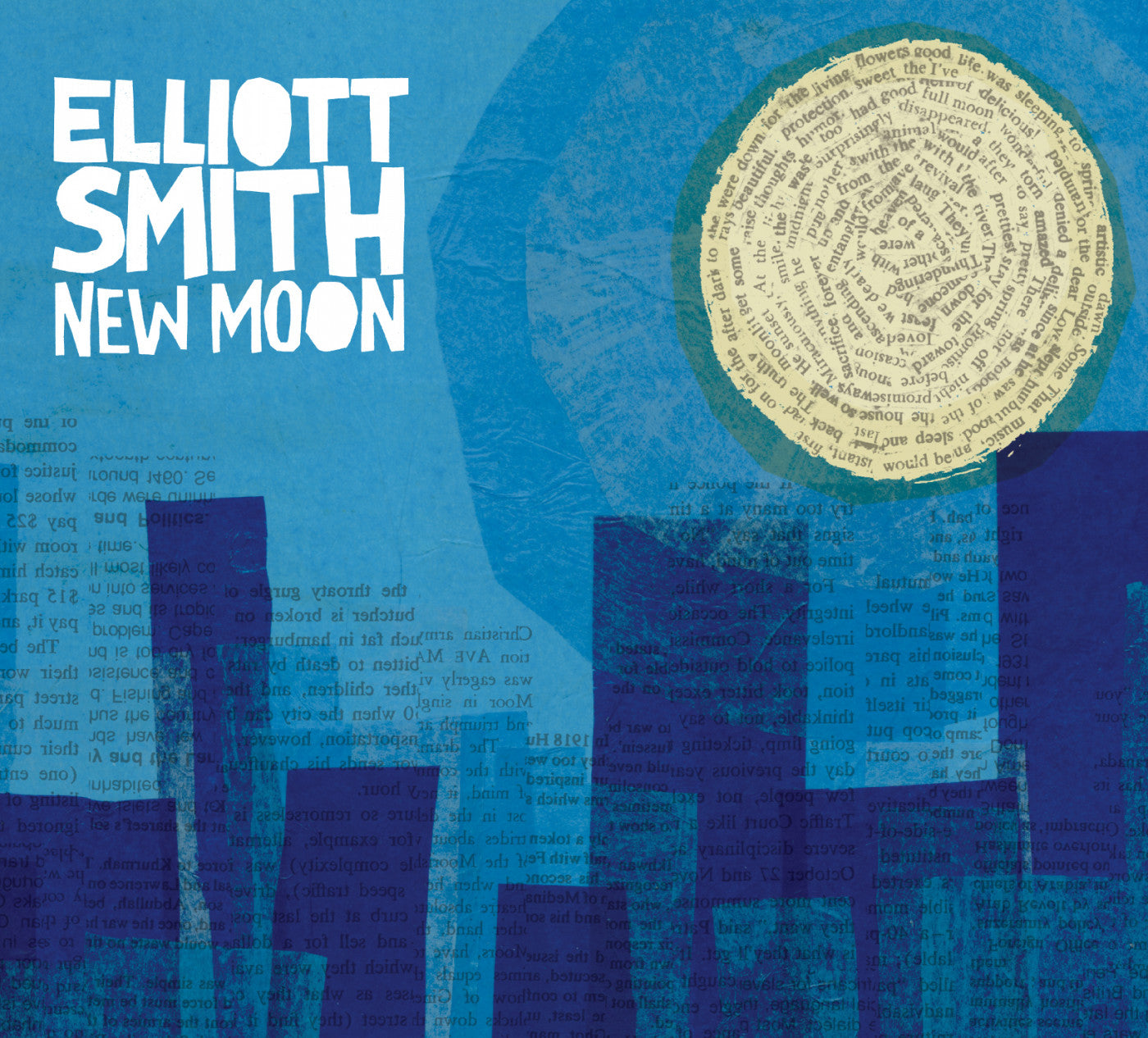 2CD - Elliott Smith - New Moon