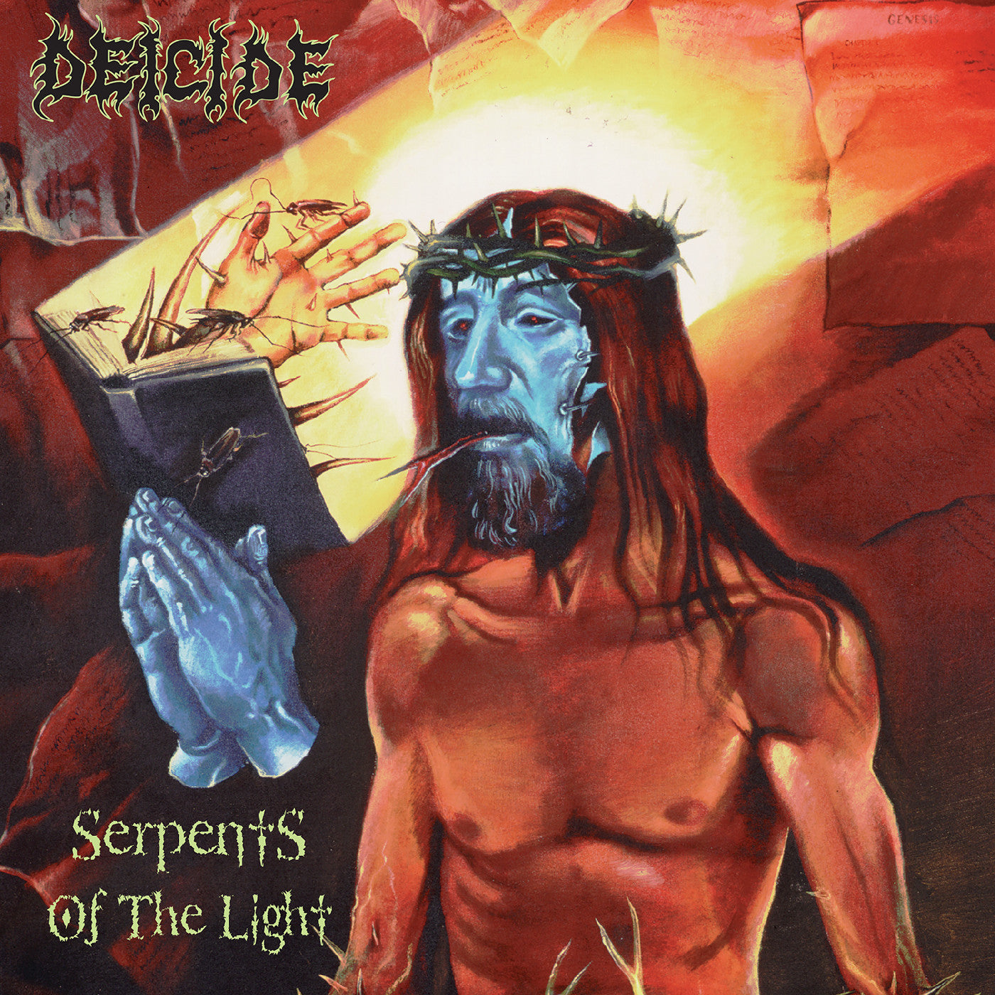 LP - Deicide - Serpents Of The Light
