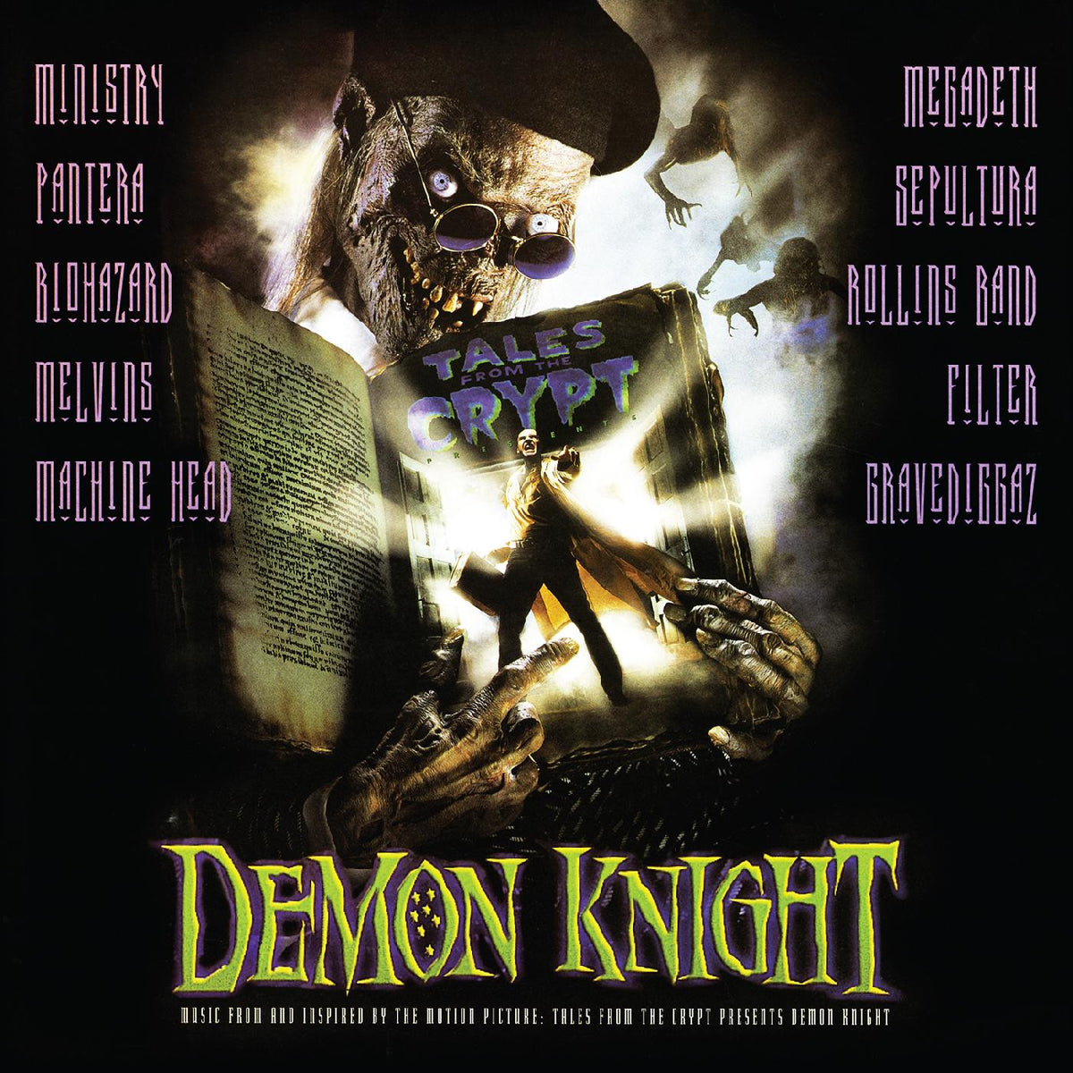 LP - Various - Tales From The Crypt Presents: Demon Knight - Soundtrack