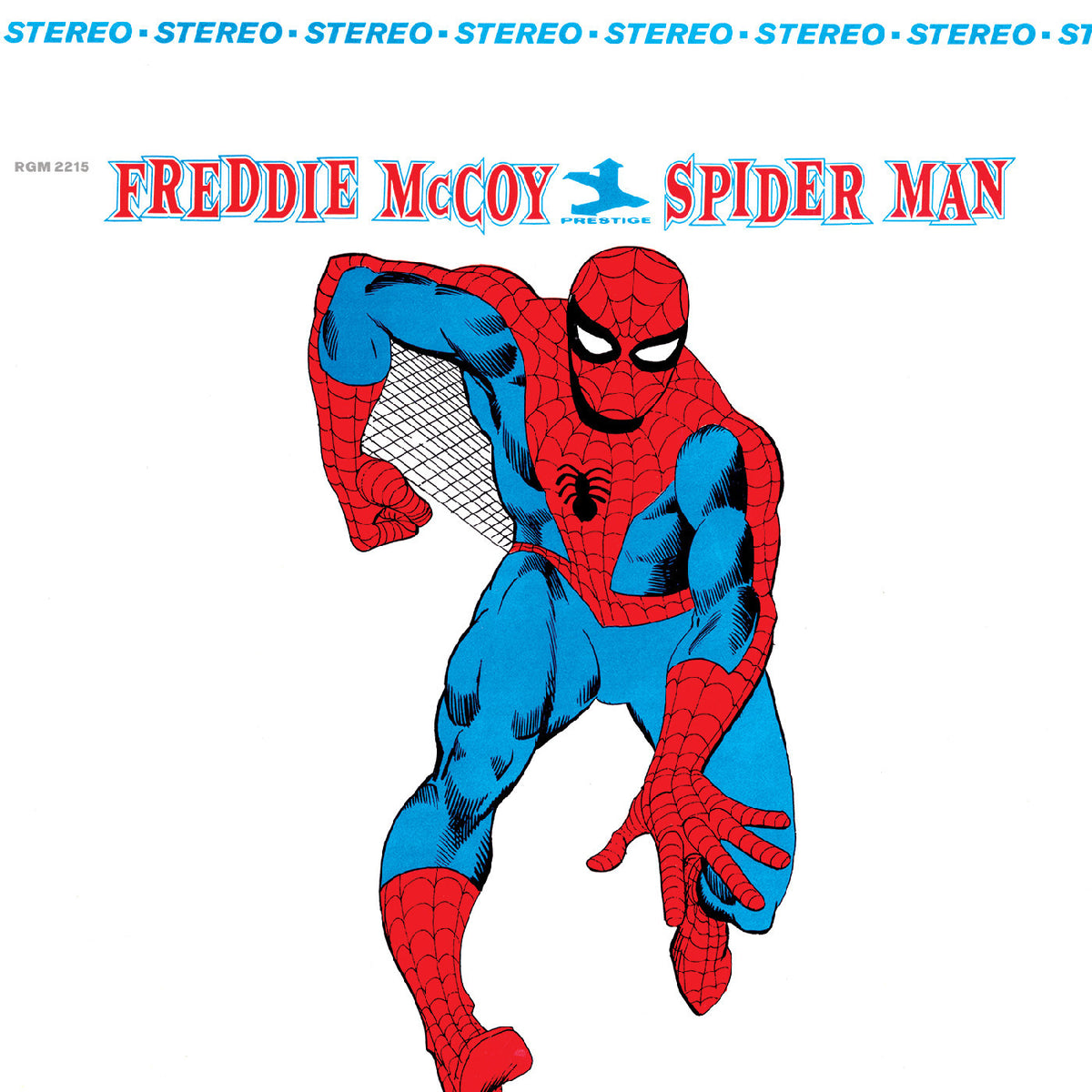 LP - Freddie McCoy - Spider Man (60th)