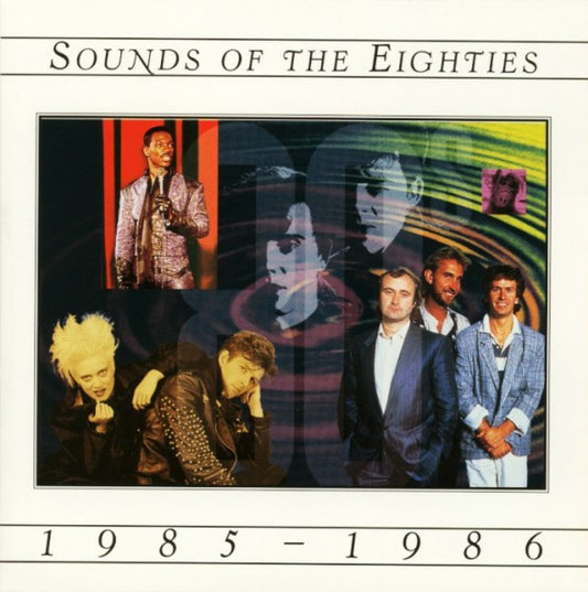 USED CD - Various – Sounds Of The Eighties 1985-1986