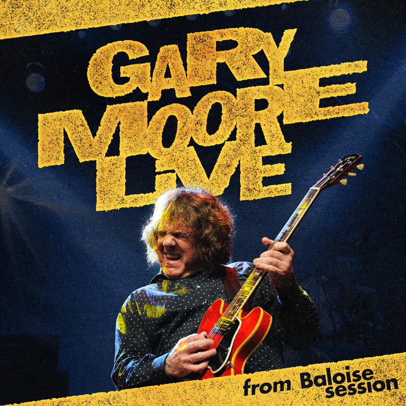 CD/BluRay - Gary Moore - From Baloise Session