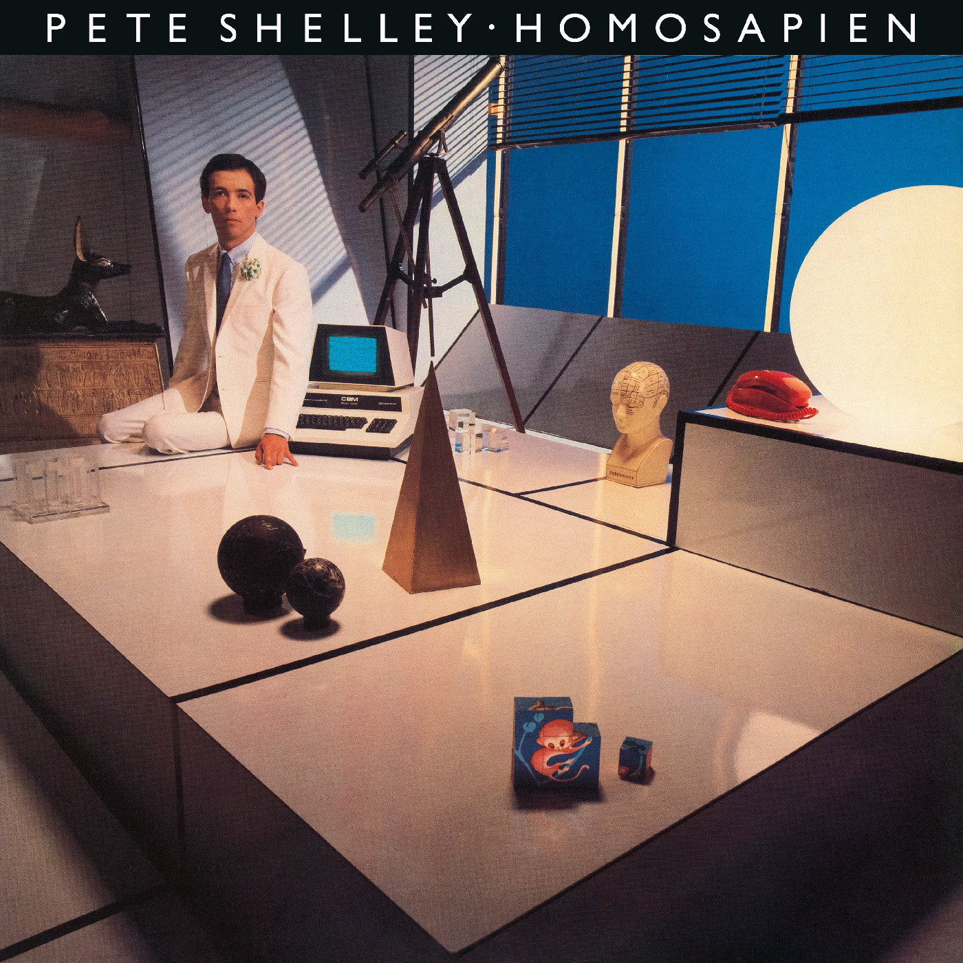 CD - Pete Shelley - Homosapien