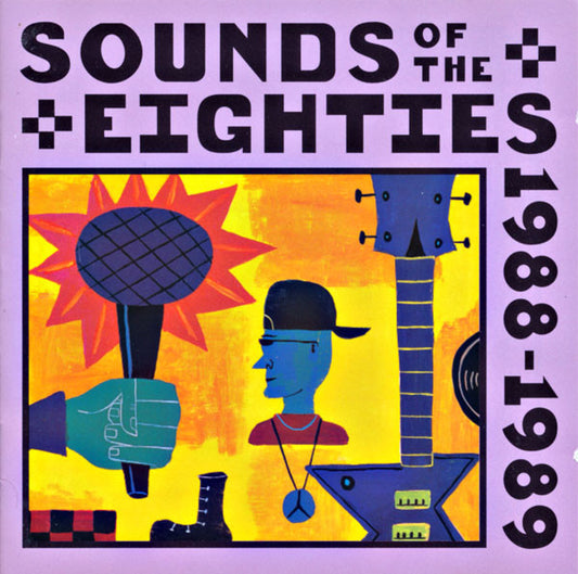 USED CD - Various – Sounds Of The Eighties 1988-1989