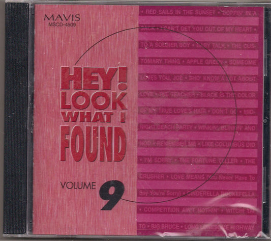 USED CD - Various – Hey! Look What I Found Volume 9