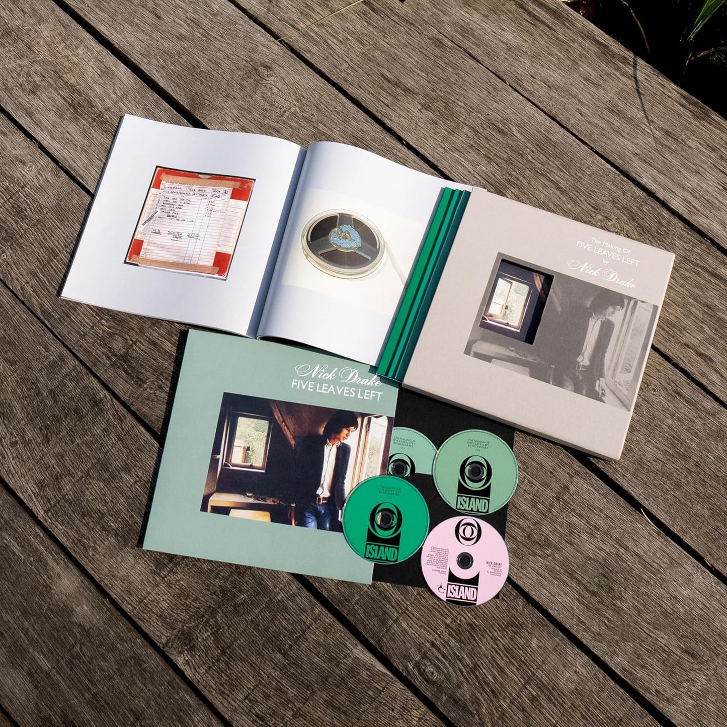 4CD - Nick Drake - The Making Of Five Leaves Left