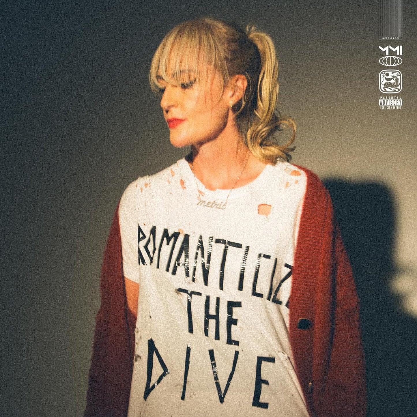 CD - Metric - Romanticize The Dive