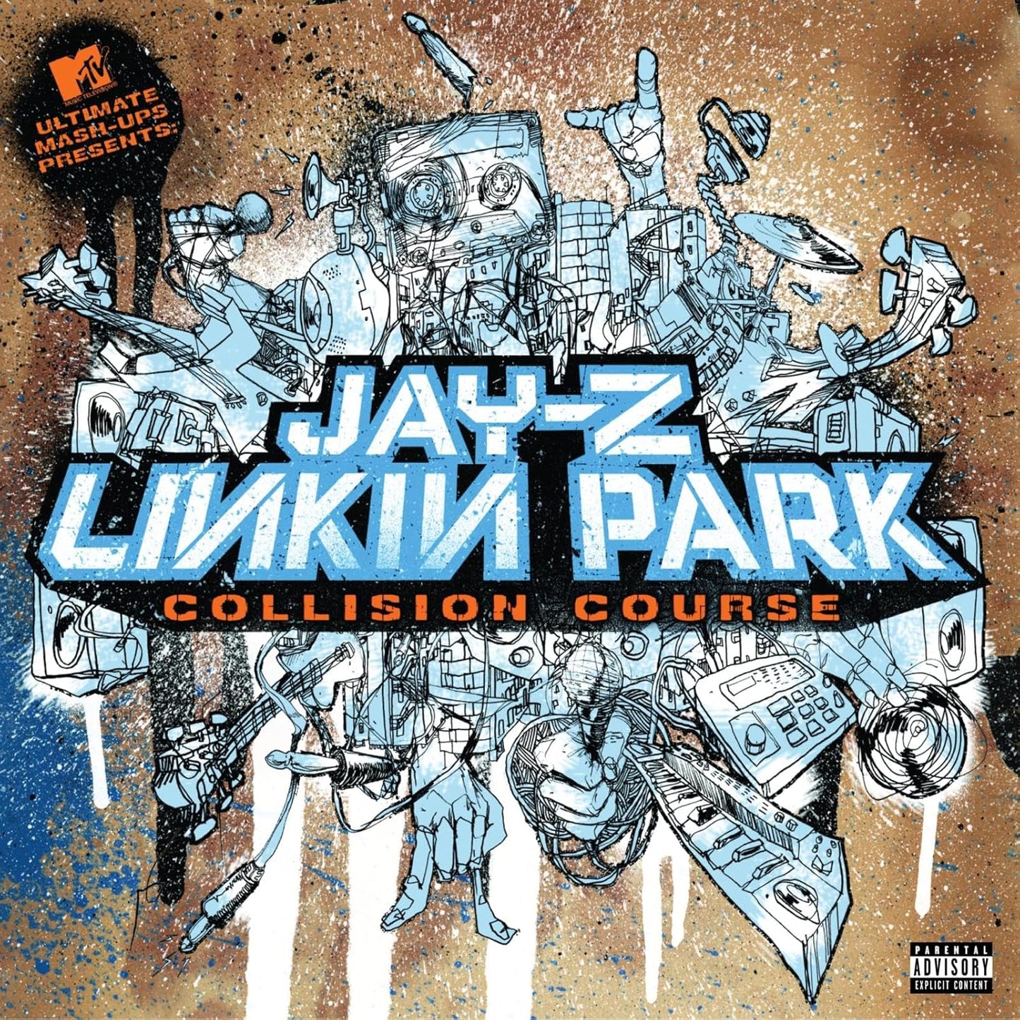 LP - Jay-Z & Linkin Park - Collision Course