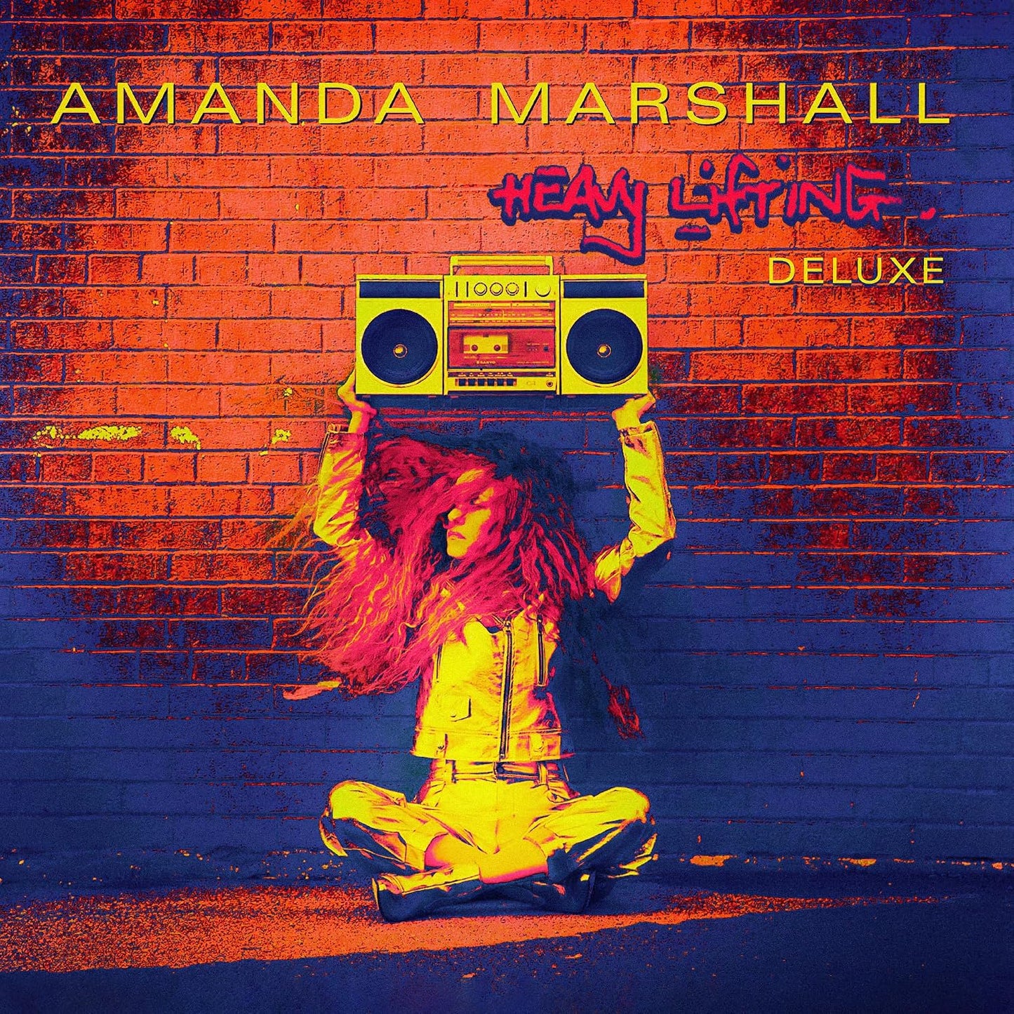 CD - Amanda Marshall - Heavy Lifting