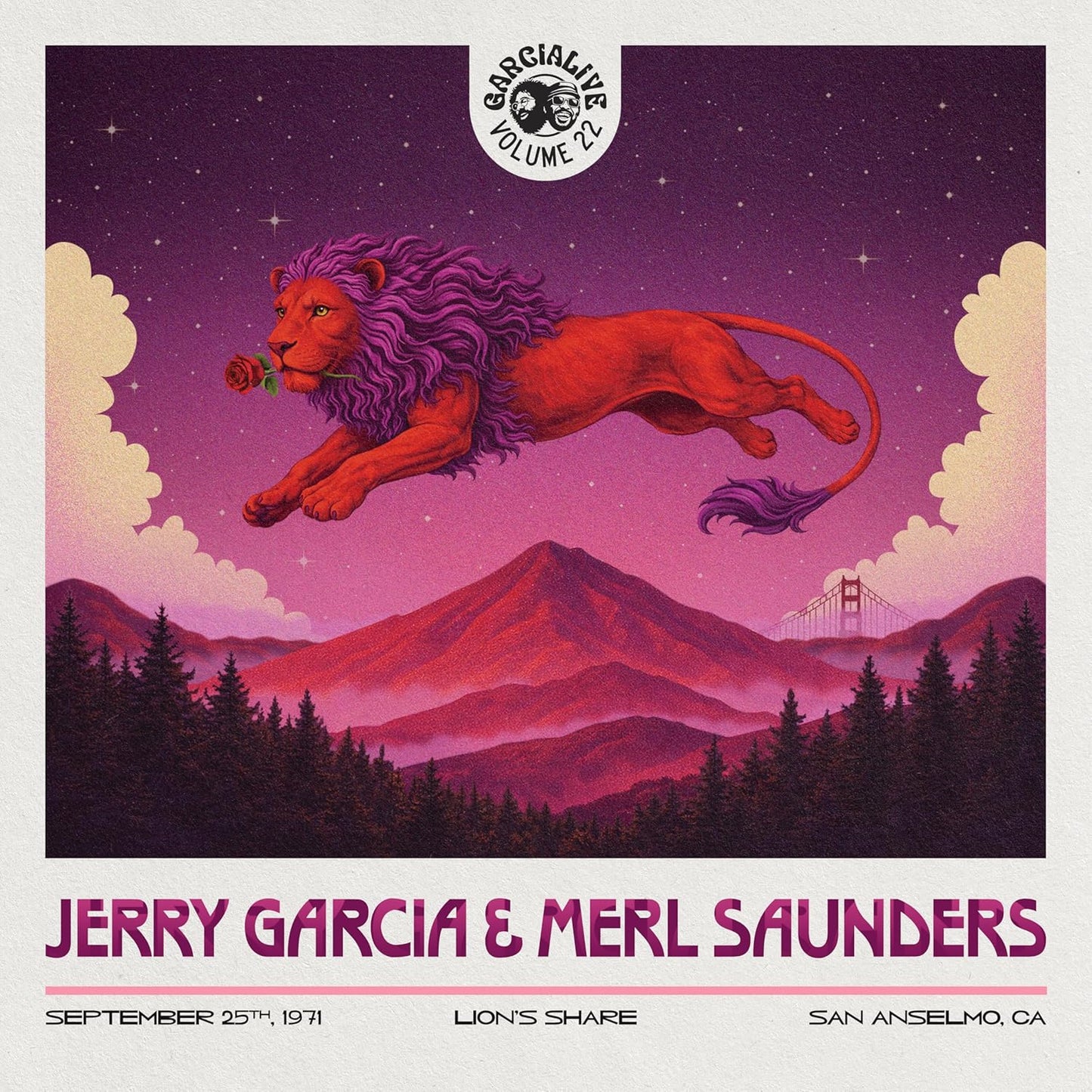 2CD - Jerry Garcia - Garcialive Volume 22: September 25th, 1971 - Lion's Share