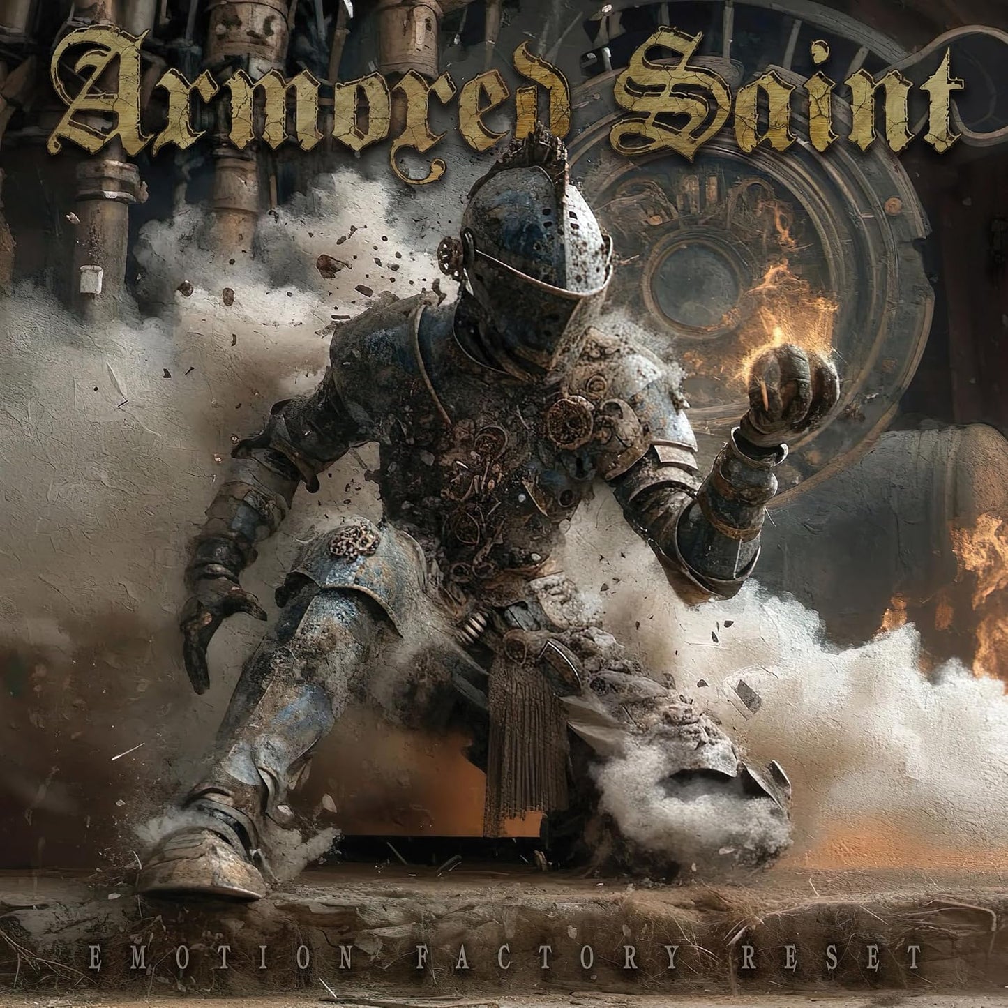 CD - Armored Saint - Emotion Factory Reset
