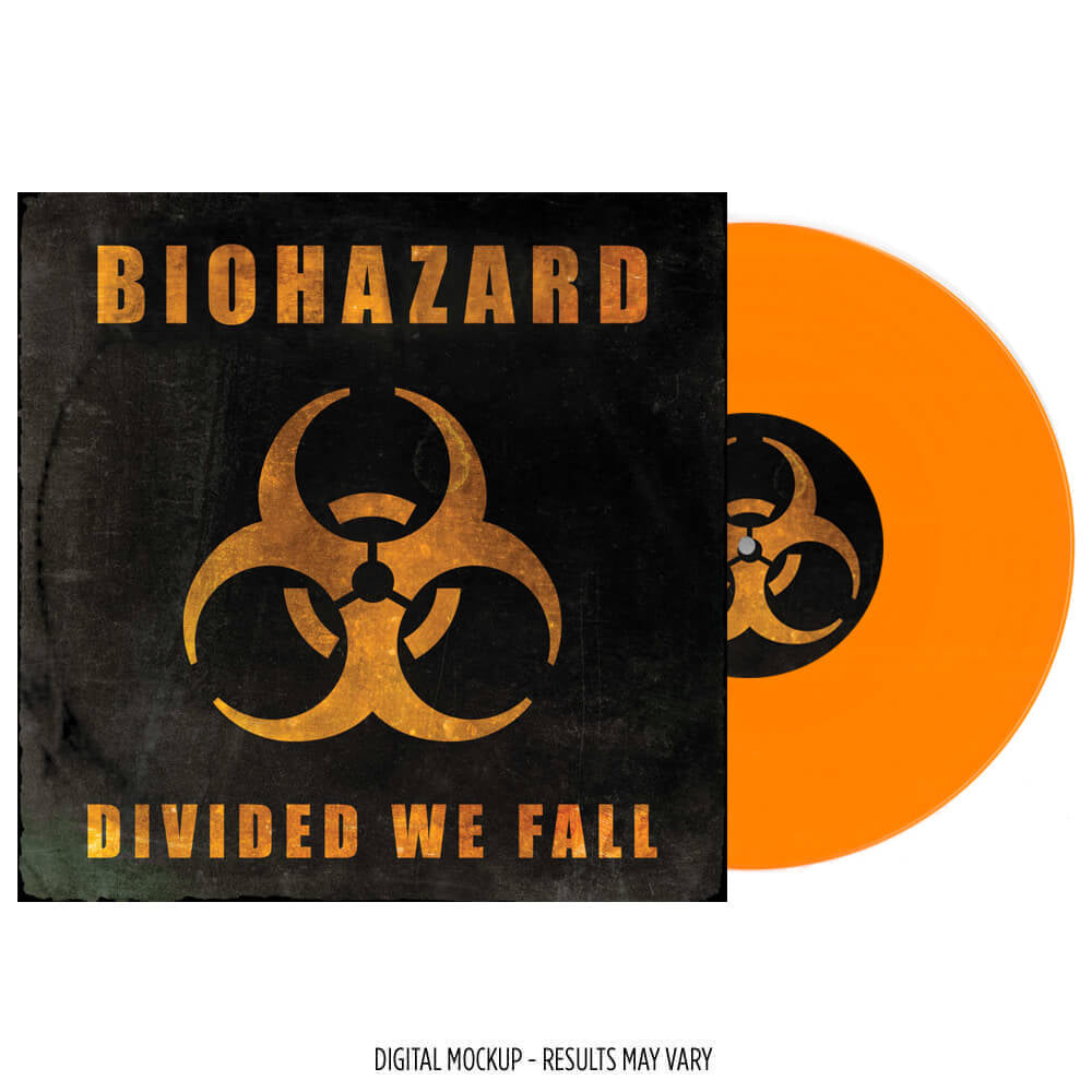 LP - Biohazard - Divided We Fall