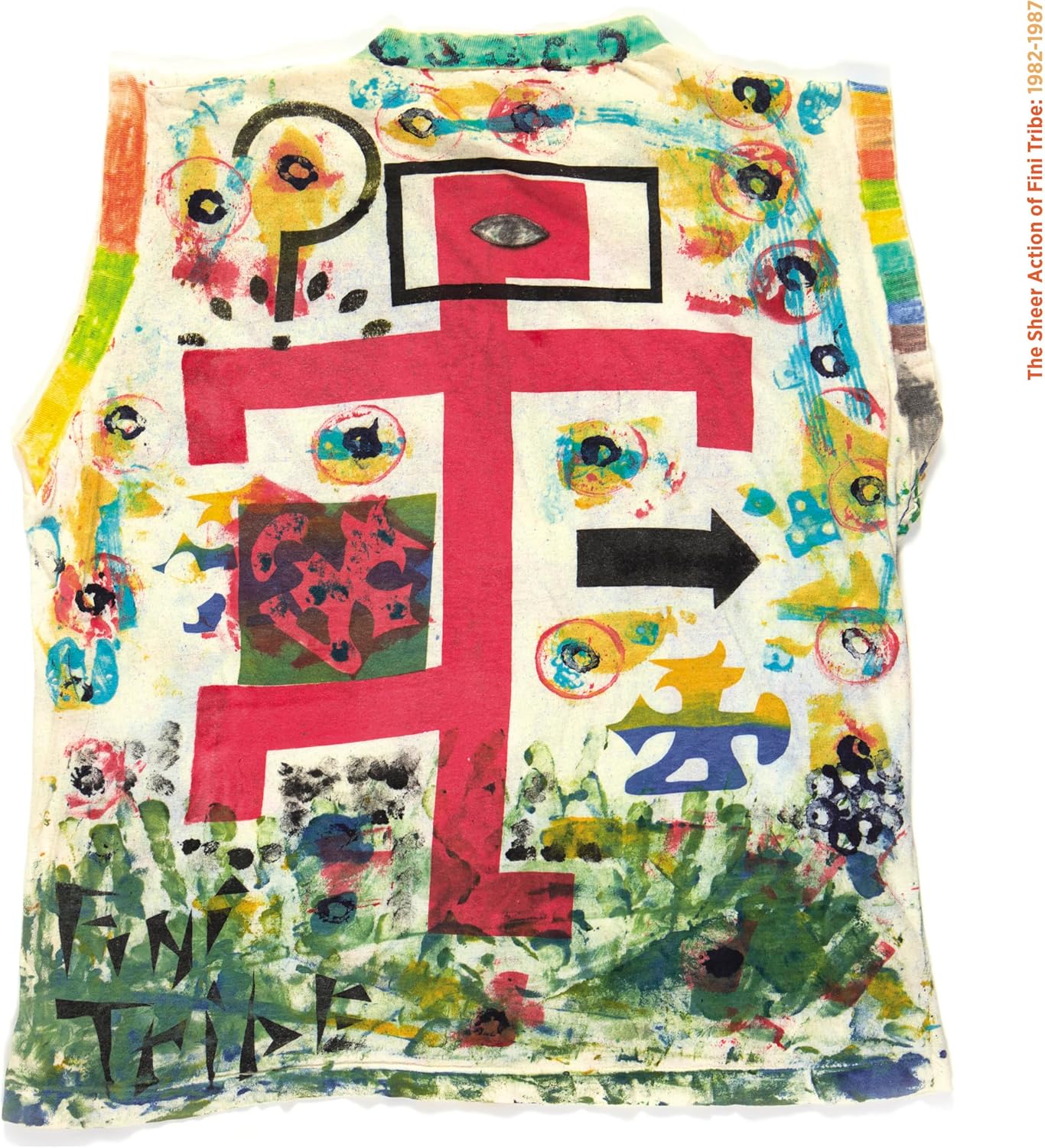 3CD - Fini Tribe - The Sheer Action of Fini Tribe