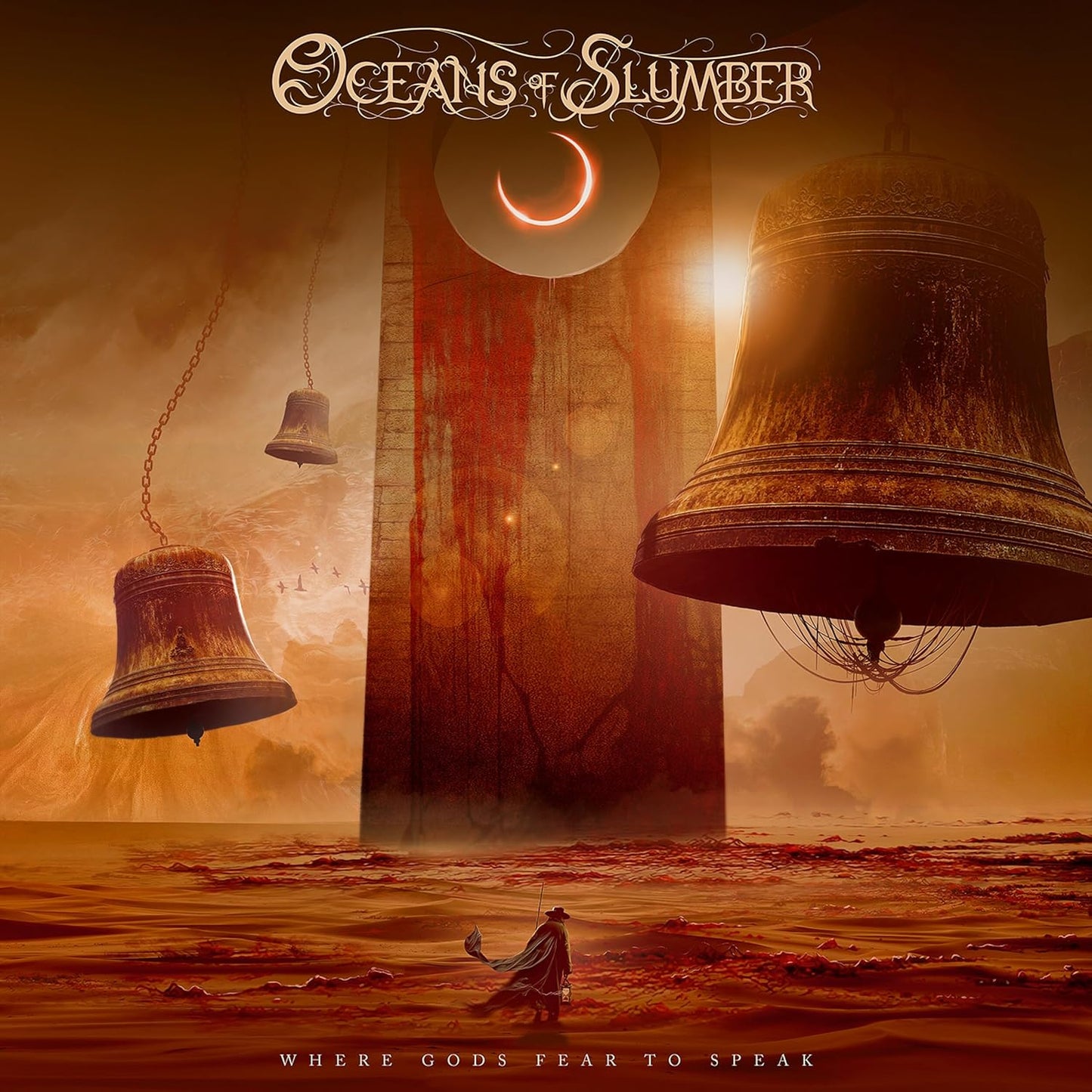 CD - Oceans Of Slumber - Where Gods Fear To Speak