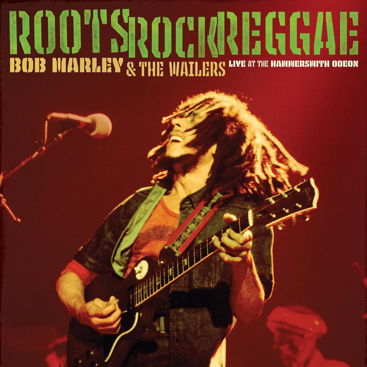2LP - Bob Marley - Roots Rock Reggae: Live At The Hammersmith Odeon