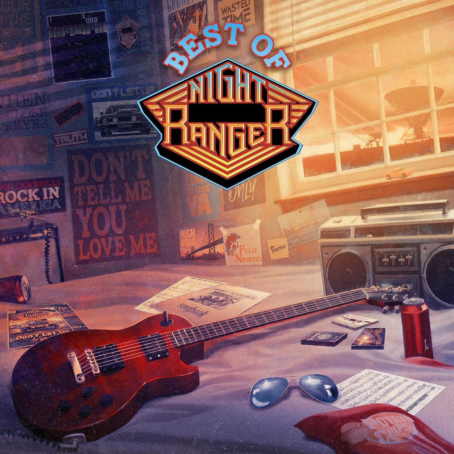 CD - Night Ranger - Best Of (Pre-Order)