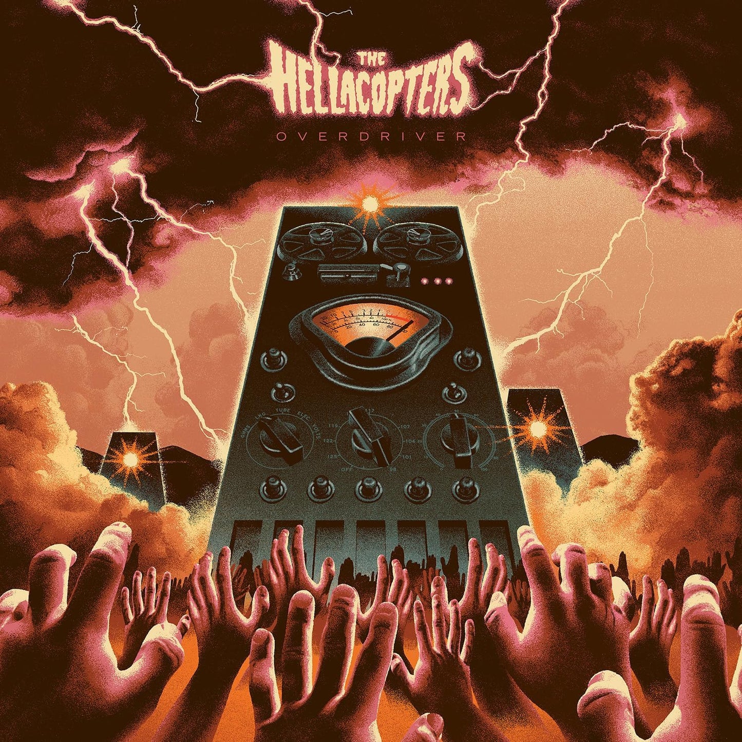 CD - The Hellacopters - Overdriver