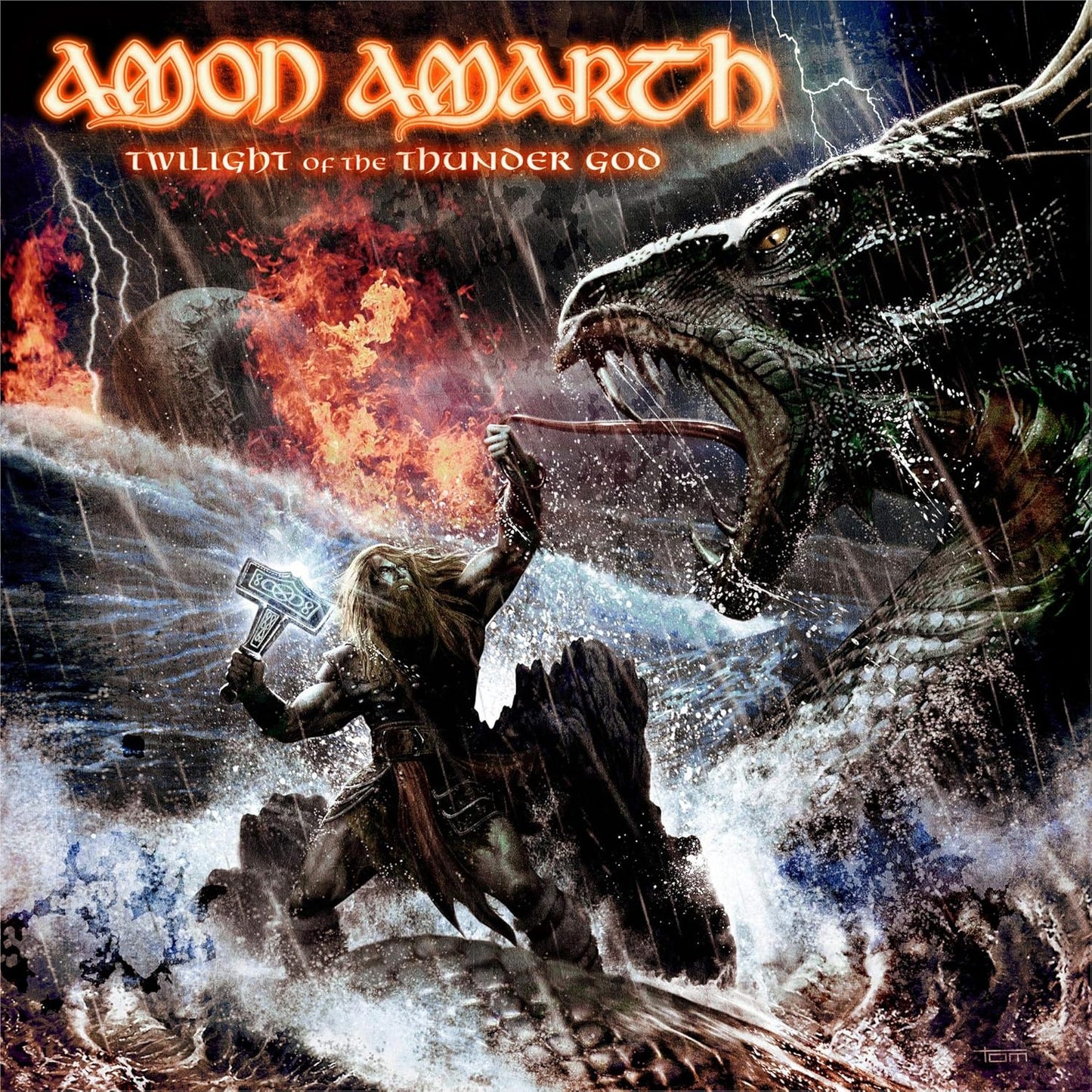 CD - Amon Amarth - Twilight Of The Thunder God