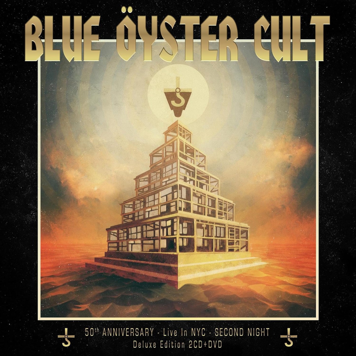 2CD/DVD - Blue Oyster Cult - 50th Anniversary Live - Second Night