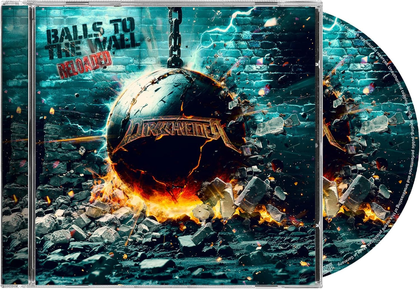 CD - UDO Dirkschneider - Balls To The Wall (Reloaded)