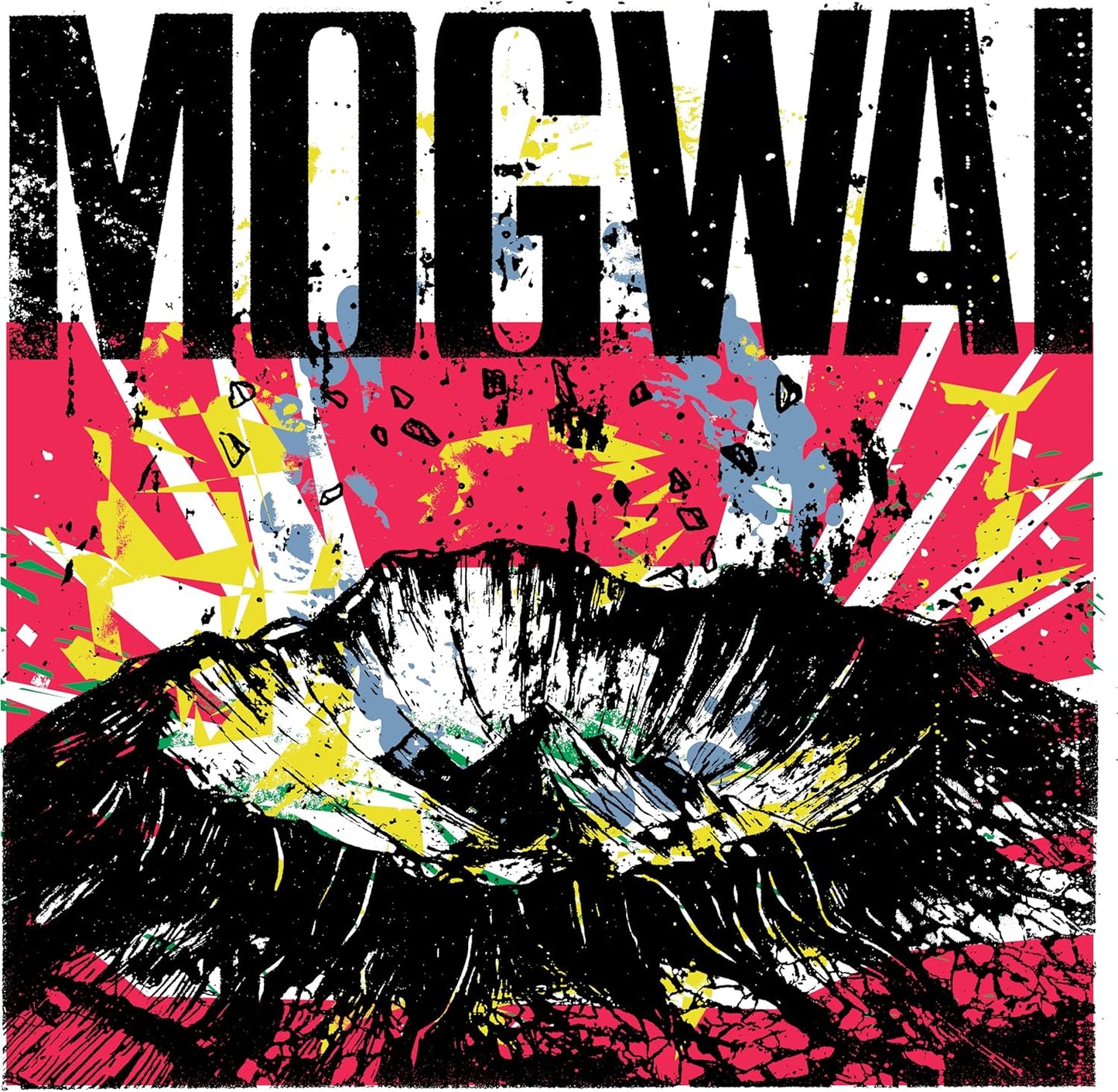 2LP - Mogwai - The Bad Fire