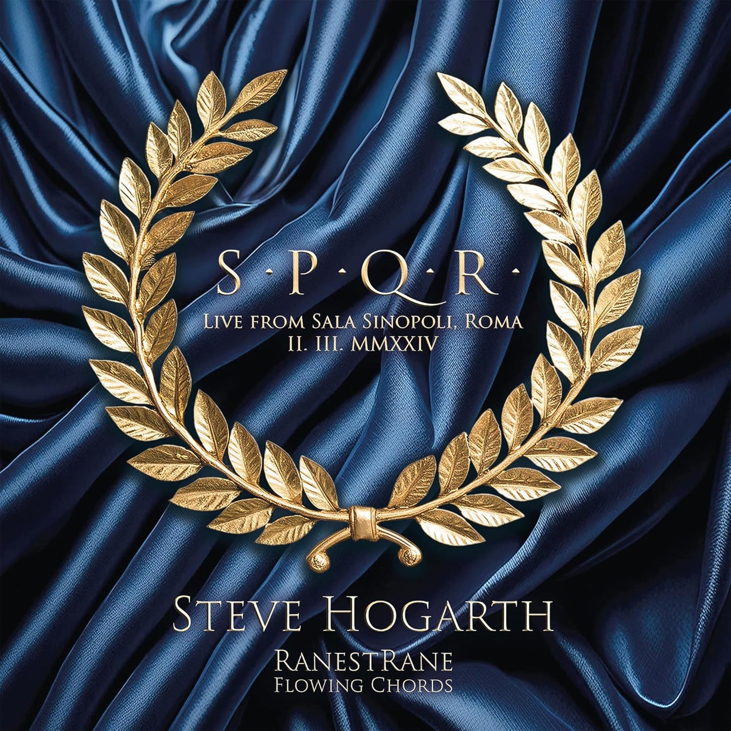 2CD/BluRay - Steve Hogarth - SPQR - Live In Rome