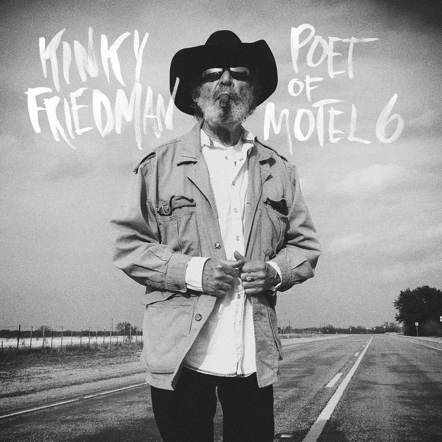 LP - Kinky Friedman - Poet Of Motel Six
