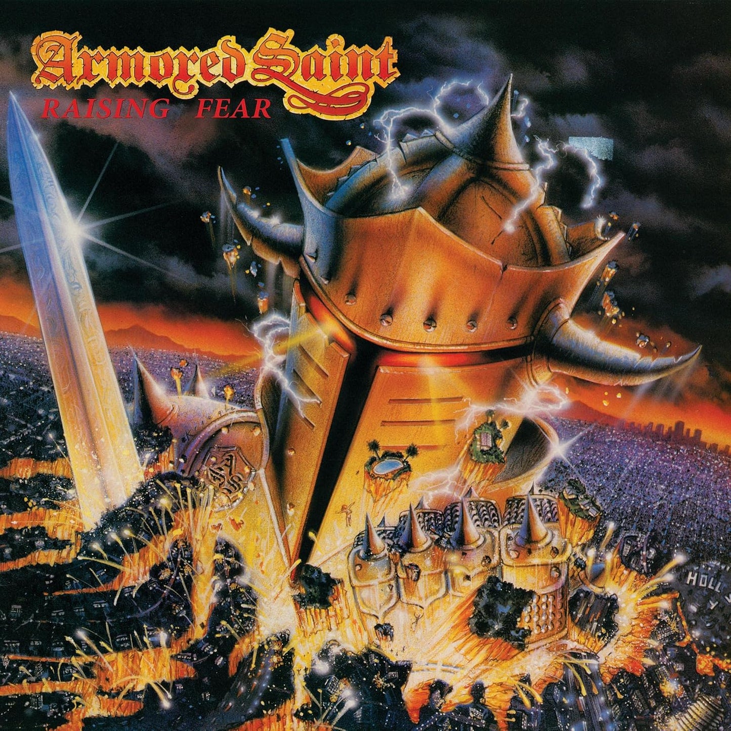 CD - Armored Saint - Raising Fear