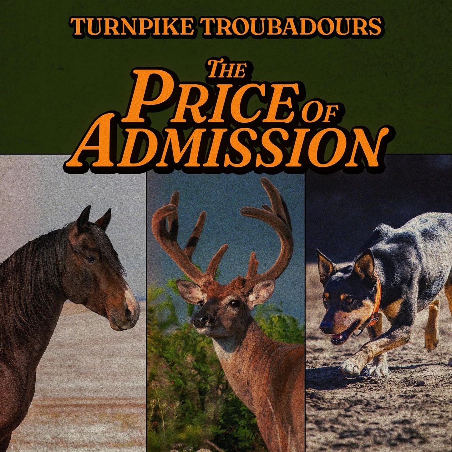 CD - Turnpike Troubadours - The Price Of Admission