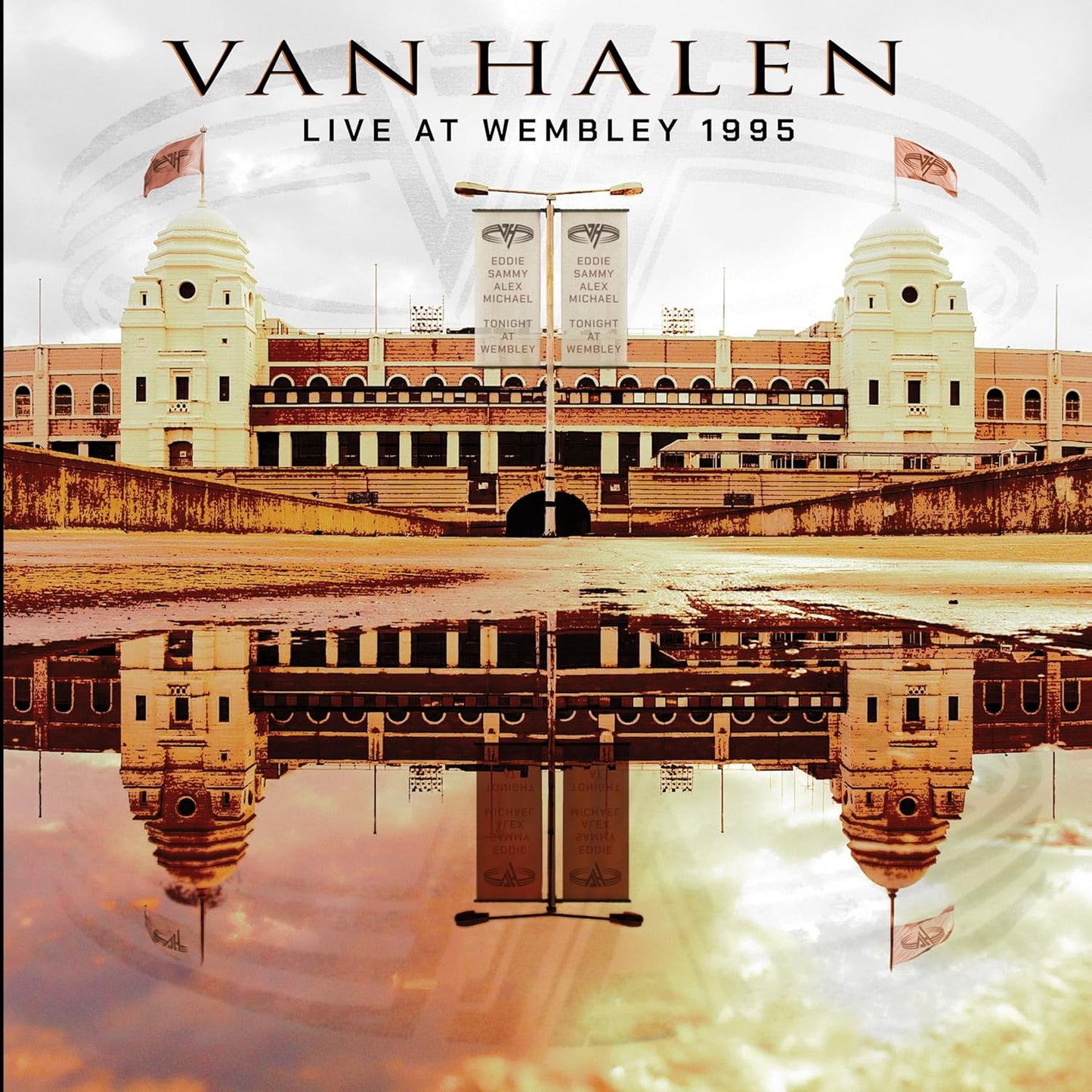 LP - Van Halen - Live at Wembley 1995